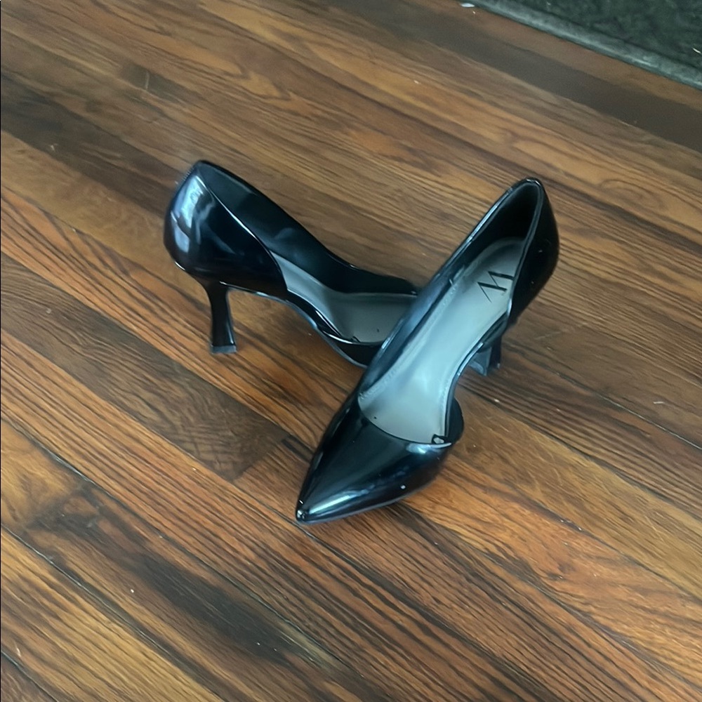 Elegant Black Women's Heels
